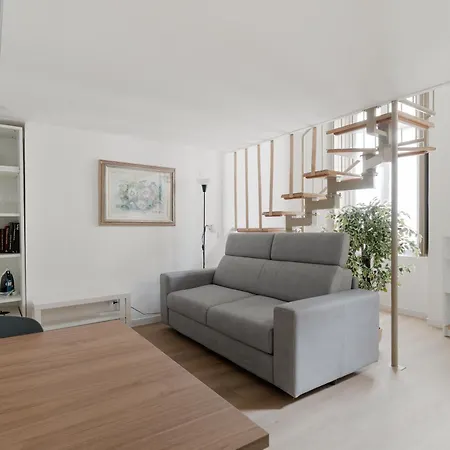 California - Solari - Loft Con Soppalco * Milánó